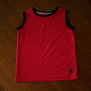 Body glove 3T Red Sleeveless Kids Top
